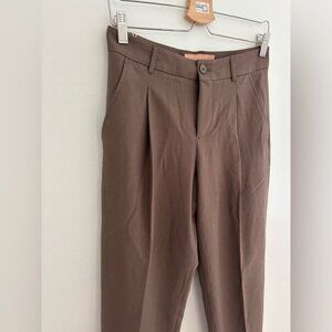 Jack & Jones JJXX Women’s Brown Dress Pants NWT